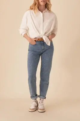 chemise sesame blanc — photo 3