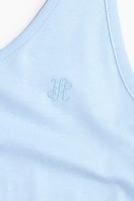 Débardeur - Bleu clair — photo 3