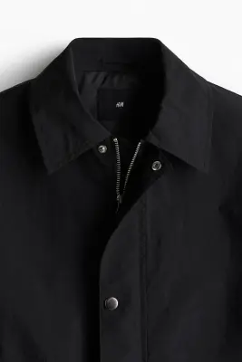 Veste utility wear Regular Fit en nylon - Noir — photo 2