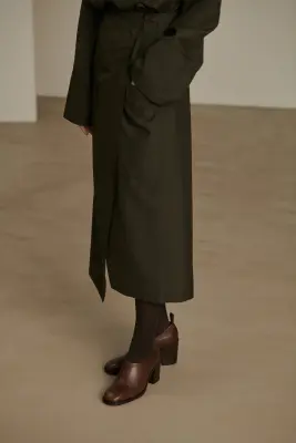 JUPE CONSTANCE KAKI