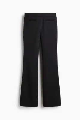 Pantalon évasé - Noir — photo 3