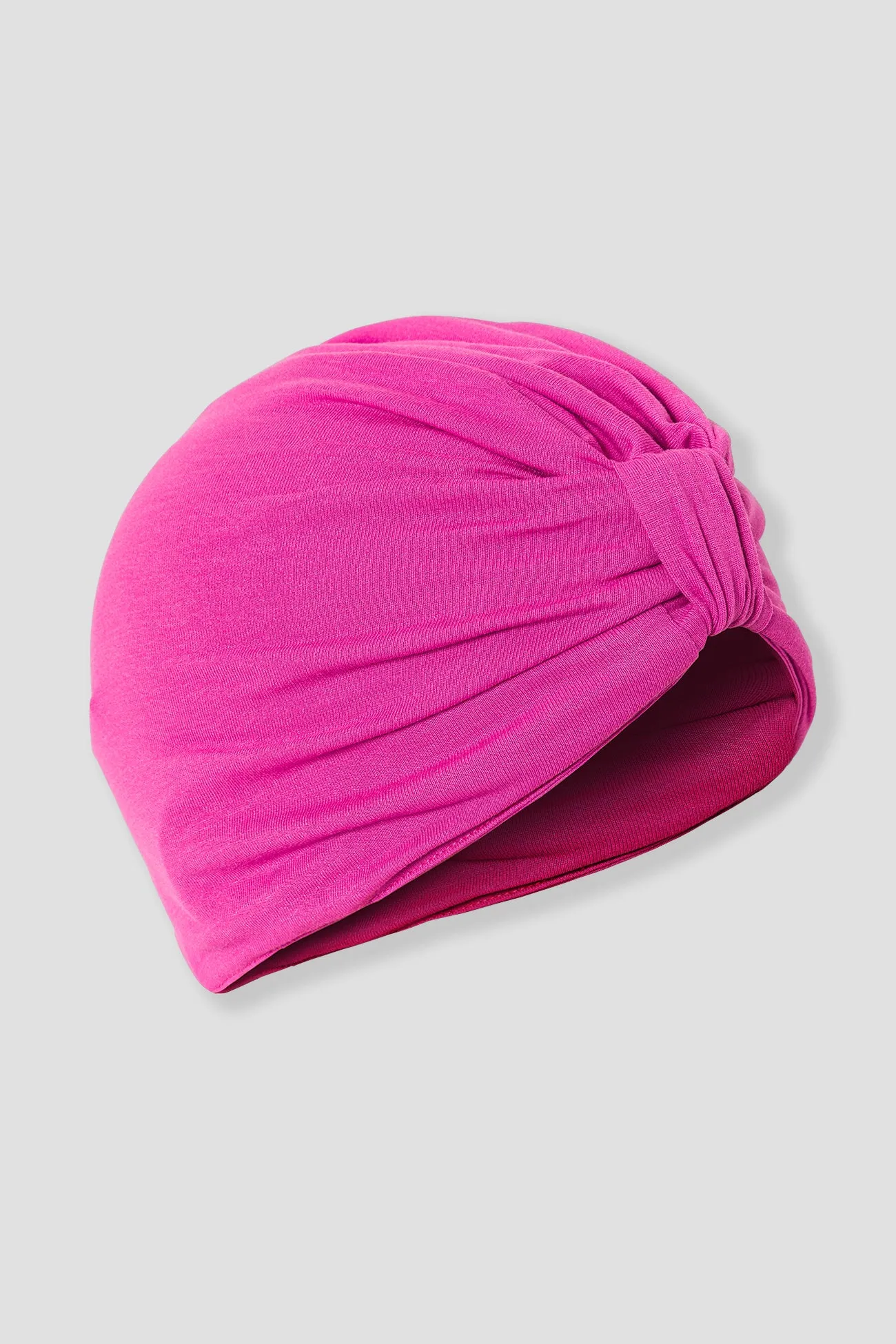 Bonnet-turban en jersey Femme