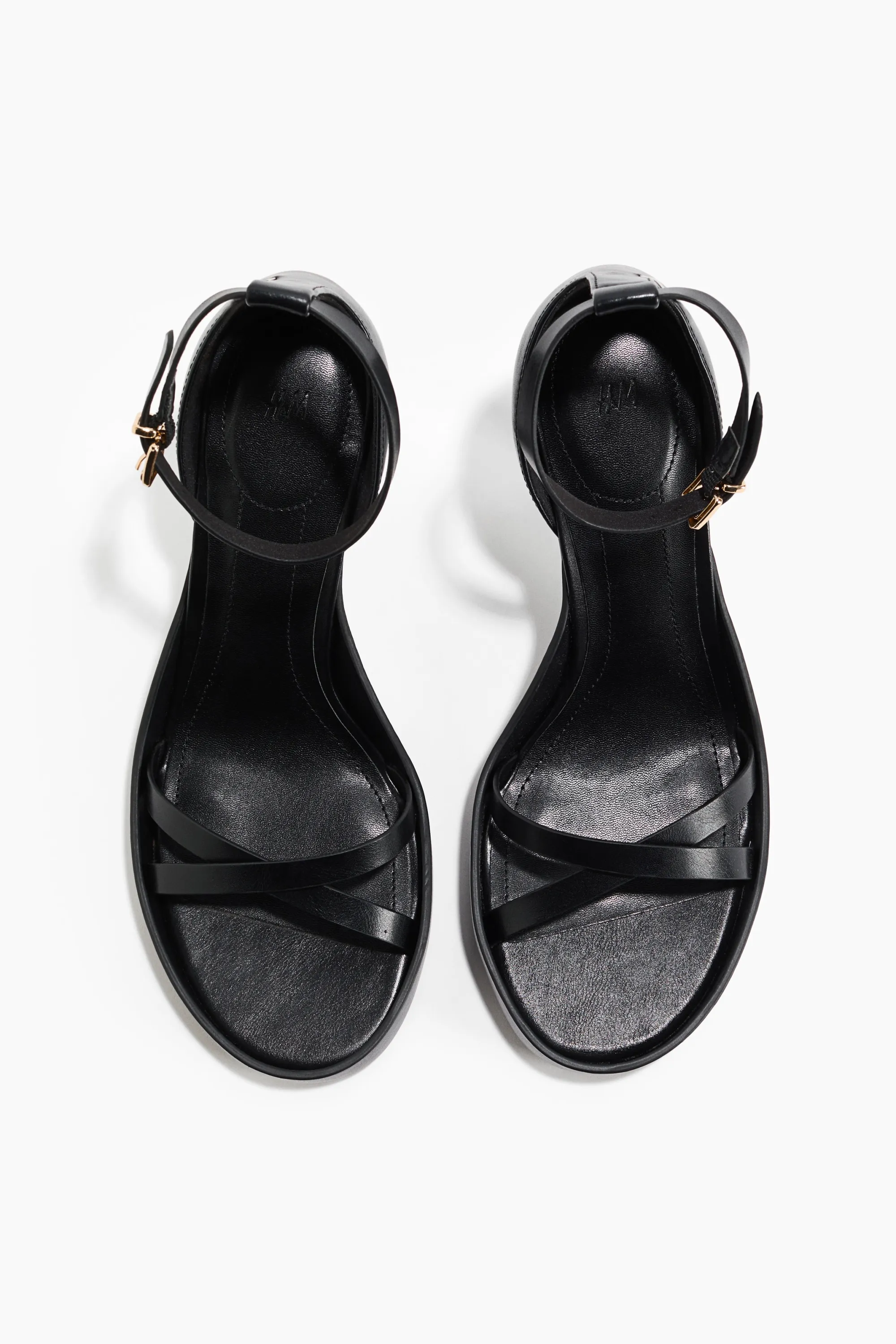 Sandales à talon - Noir