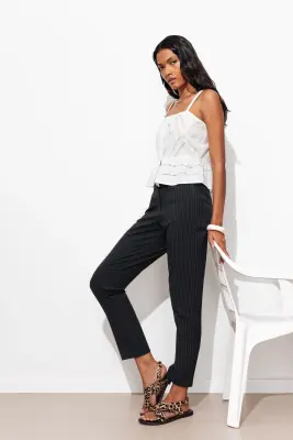 Pantalon cigarette Femme — photo 2