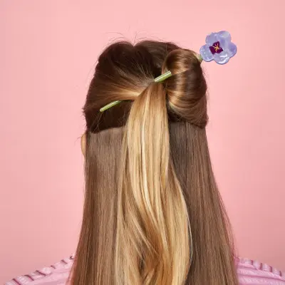 Pic à cheveux Pensée Coucou Suzette — photo 2
