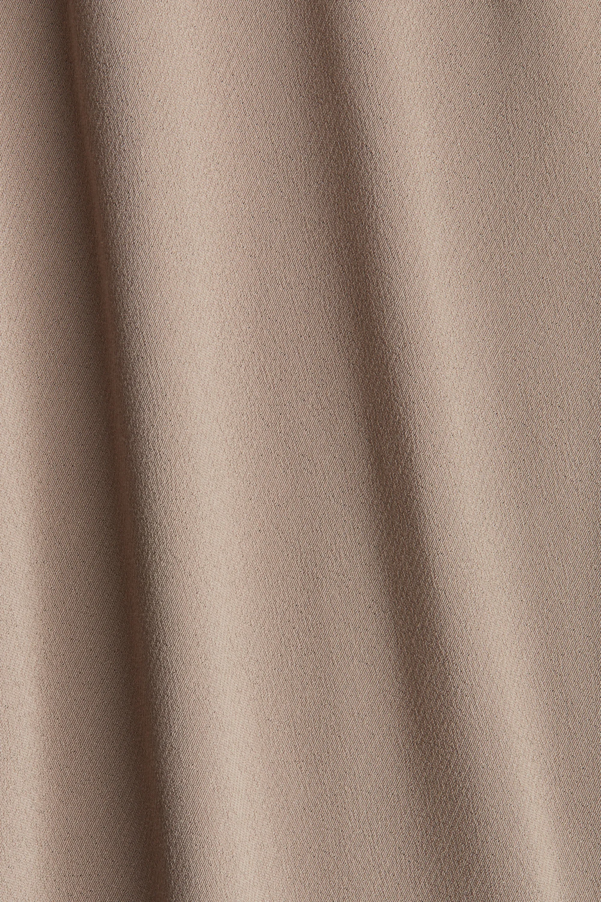 Slip skirt évasée - Beige