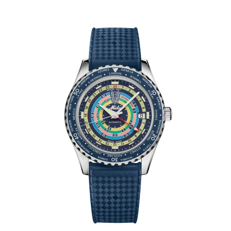 Mido Ocean Star Decompression Worldtimer édition spéciale M0268291704100