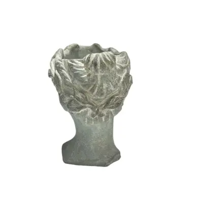 Cache pot visage — photo 2