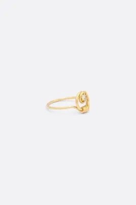 BAGUE RYM DIAMANT - Or blanc 18 carats — photo 2