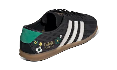 Adidas Mujer Gazelle Lo Pro Liberty London Black — photo 3