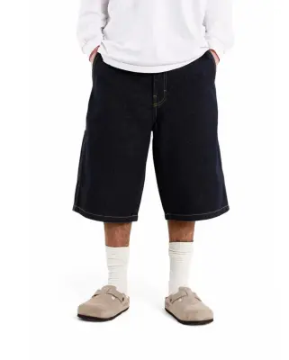Madison Denim Short Rinsed Navy — photo 2