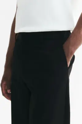 Pantalon chic Regular Fit - Noir — photo 3