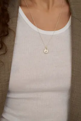 COLLIER ARGENT — photo 3