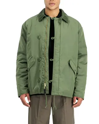 ECW 1978 Heritage Cold Weather Jacket Sage Green — photo 2