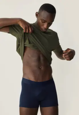 Le boxer - Bleu marine — photo 1