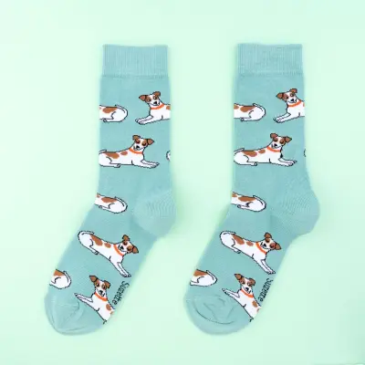 Chaussettes Jack Russel Coucou Suzette — photo 1