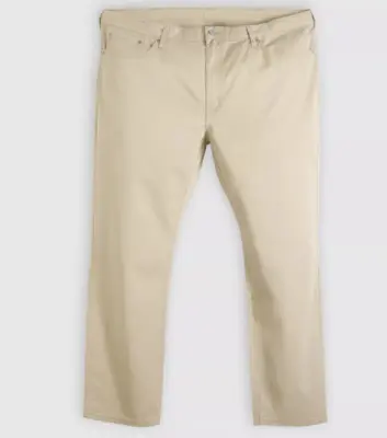 LEVIS 541 ATH TAPER CHINO GRANDE LONGUEUR léger Beige — photo 5
