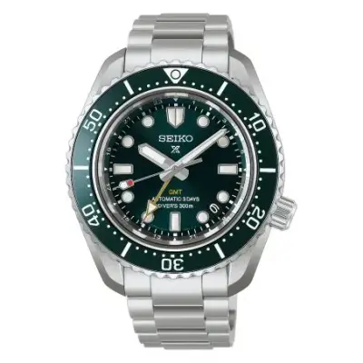 Montre Seiko PROSPEX automatique GMT Diver 300m HBC001J1