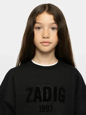Sweatshirt Justin Fille — photo 3
