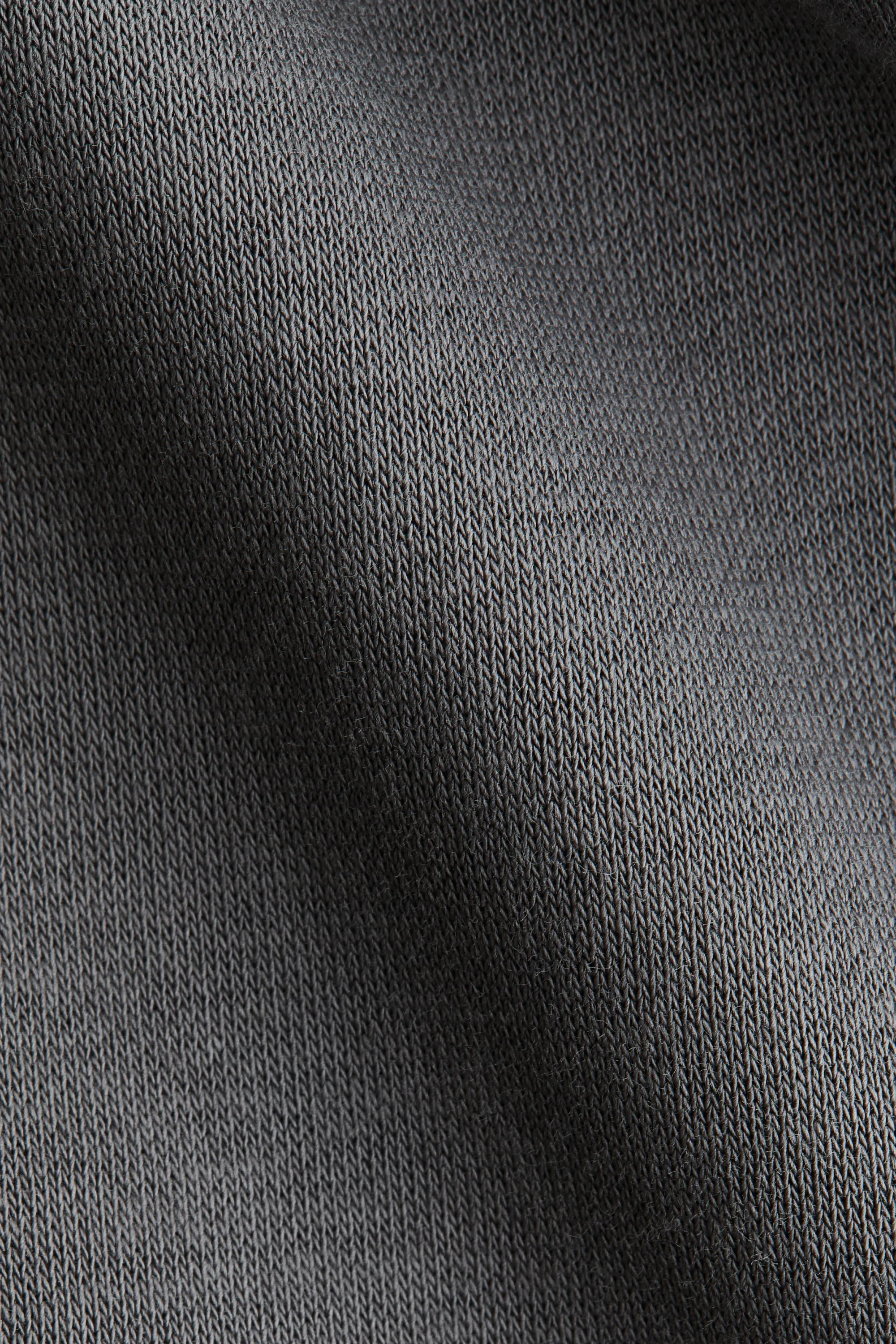 Pantalon jogger cargo à l'intérieur brossé - Gris foncé
