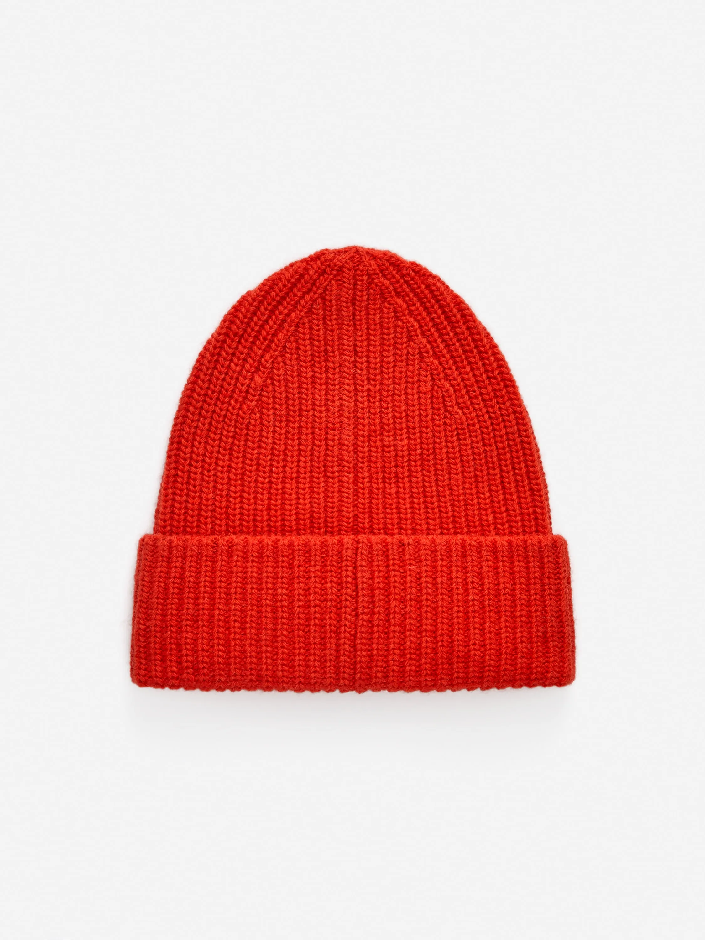 Bonnet en laine - Rouge