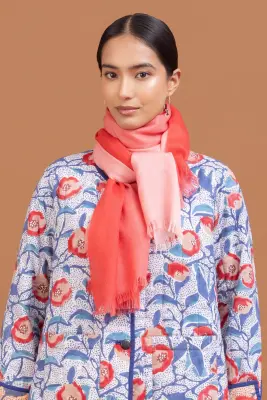 Etole ombrée légère  100% pashmina — photo 2