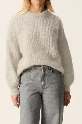 Pull Burma Gris Chine — photo 1