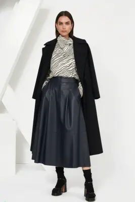Manteau Myrtle Dark Blue