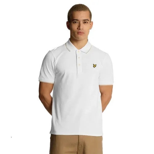 LYLE & SCOTT POLO Blanc