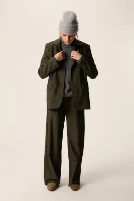 Veste Silhouette Kaki — photo 5