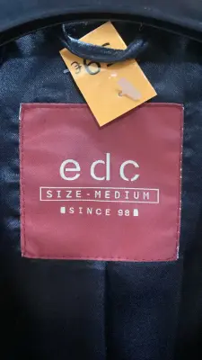 Veste en cuir EDC — photo 2
