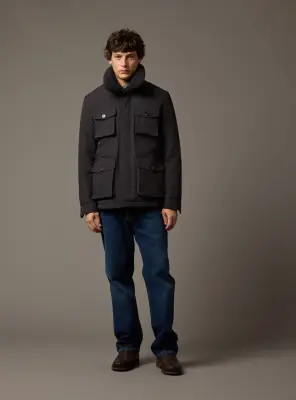 Parka Nico Navy — photo 2