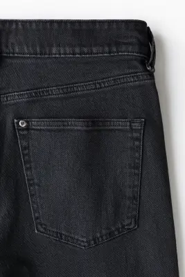 Tapered Jeans - Noir denim — photo 3
