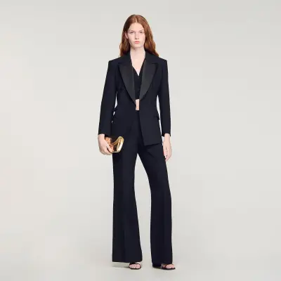 Pantalon large