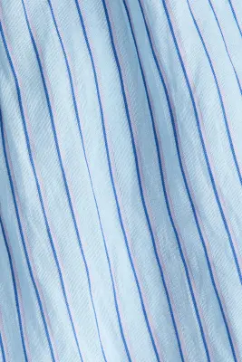 Chemise oversize - Bleu/rayé — photo 4