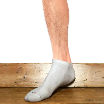 Chaussettes invisibles drapeau blanches — photo 1