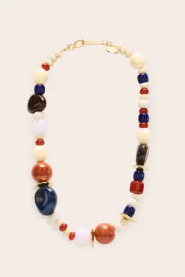Collier Amandine multicolore — photo 3