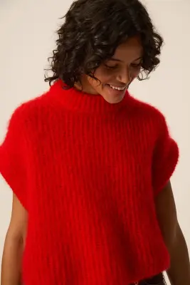 Pull Alize Rouge — photo 4