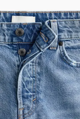 Wide Regular Jeans - Bleu denim clair — photo 5