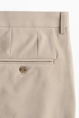 Pantalon chic Slim Fit - Beige — photo 4