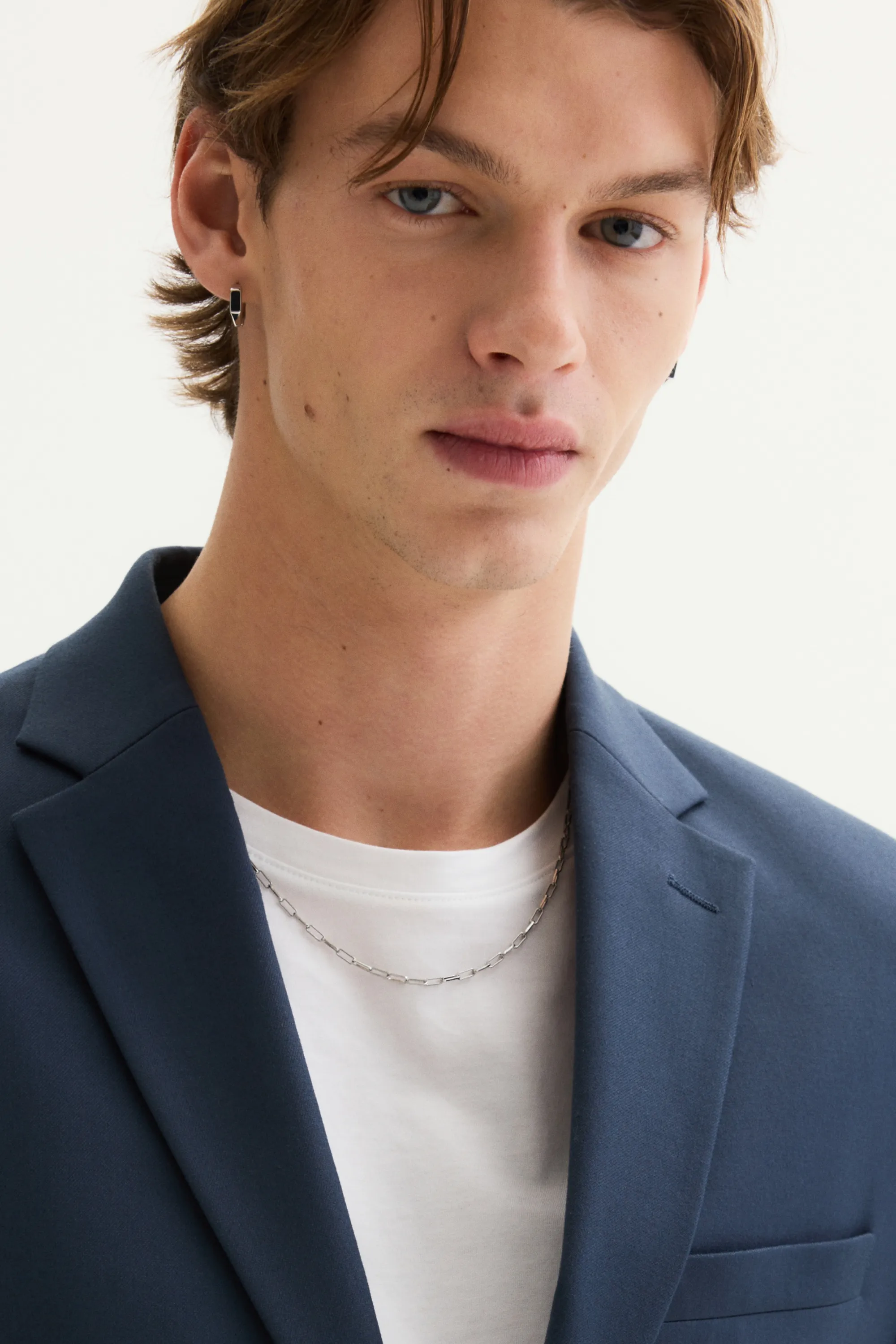 Veste Slim Fit - Bleu foncé