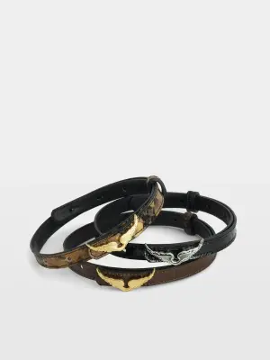 Bracelet Rock Croco — photo 3