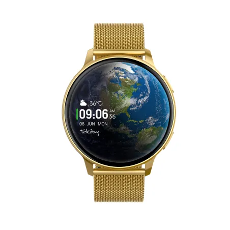 Montre connectée Unisexe avec cardio Tekday 656536