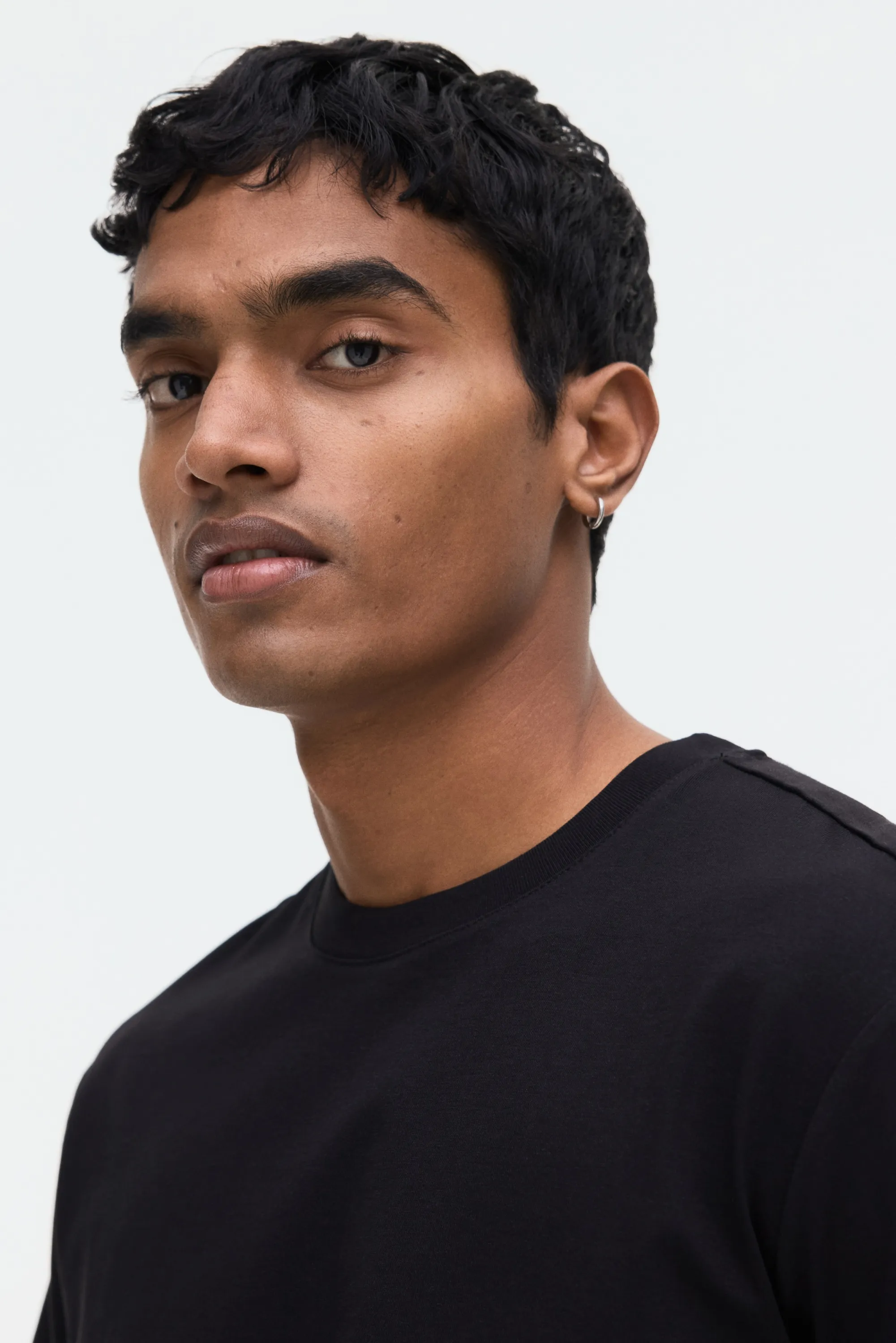 T-shirt COOLMAX® Regular Fit - Noir