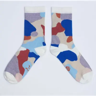 Chaussettes Bonnie Multico Bleu — photo 2