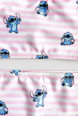 Ensemble de maillots de bain - Rose clair/Lilo et Stitch — photo 2