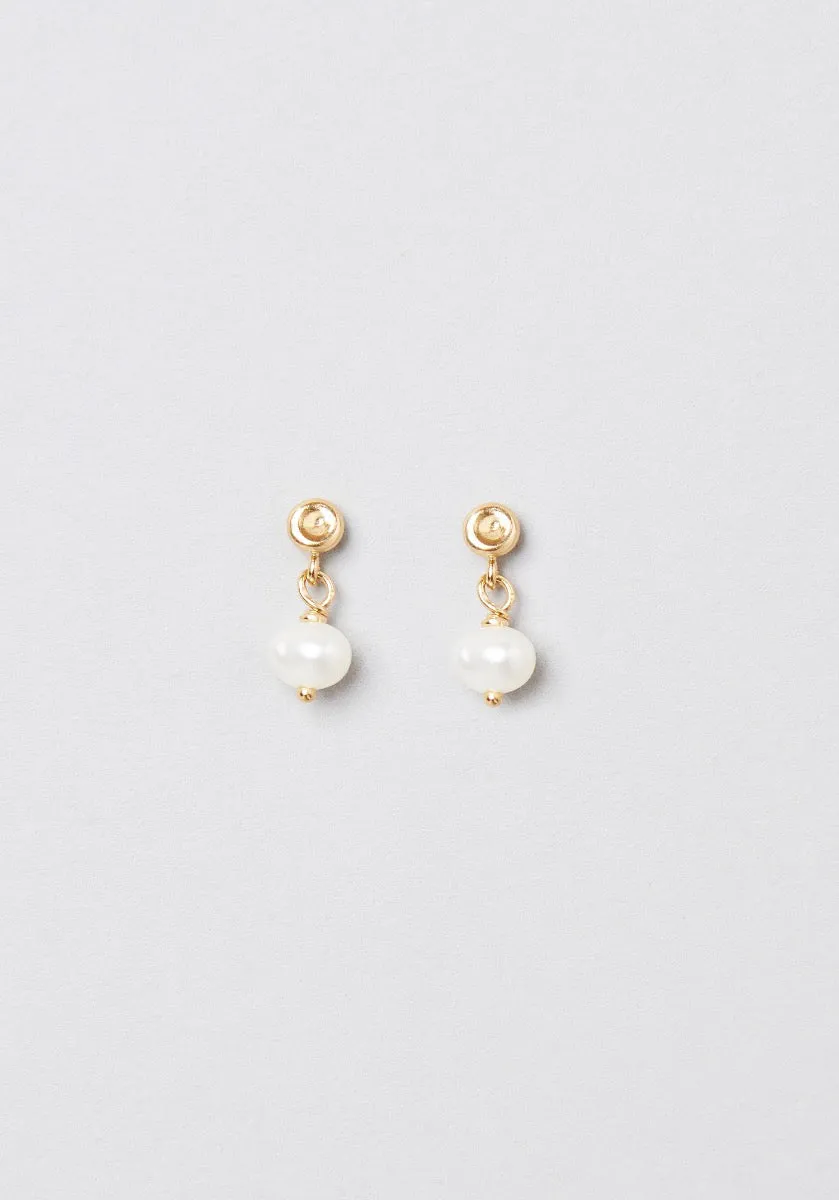 BOUCLES D’OREILLES TIA OR