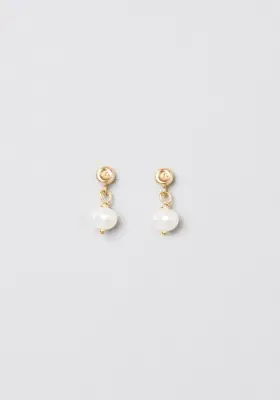 BOUCLES D’OREILLES TIA OR — photo 1