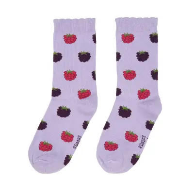 Chaussettes Fruits rouges Coucou Suzette — photo 4