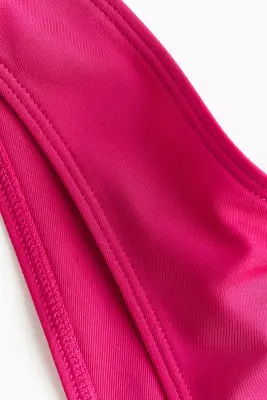 Bas de maillot Brazilian Tanga - Rose foncé — photo 4
